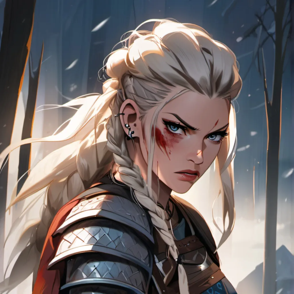 chat with ai character: Astrid Eiriksdotti