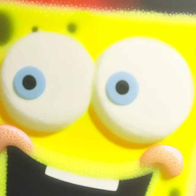 chat with ai character: Spongebo ice cream