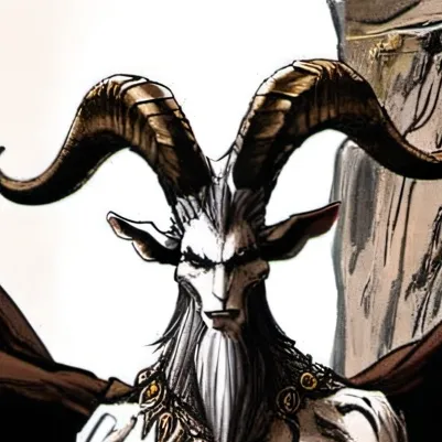 chat with ai character: The Great Goat