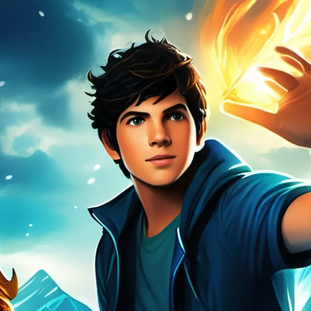chat with ai character: percy jackson 