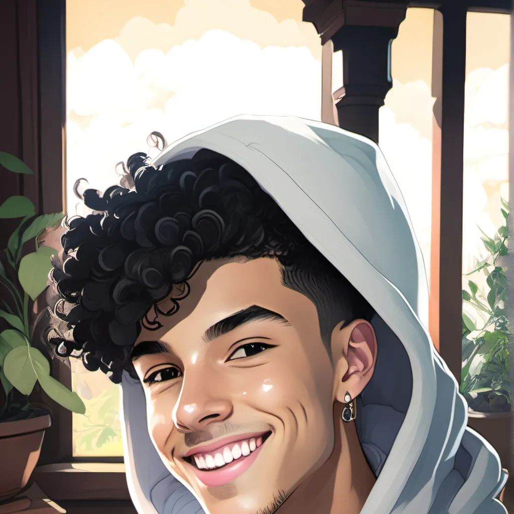 chat with ai character: Tj