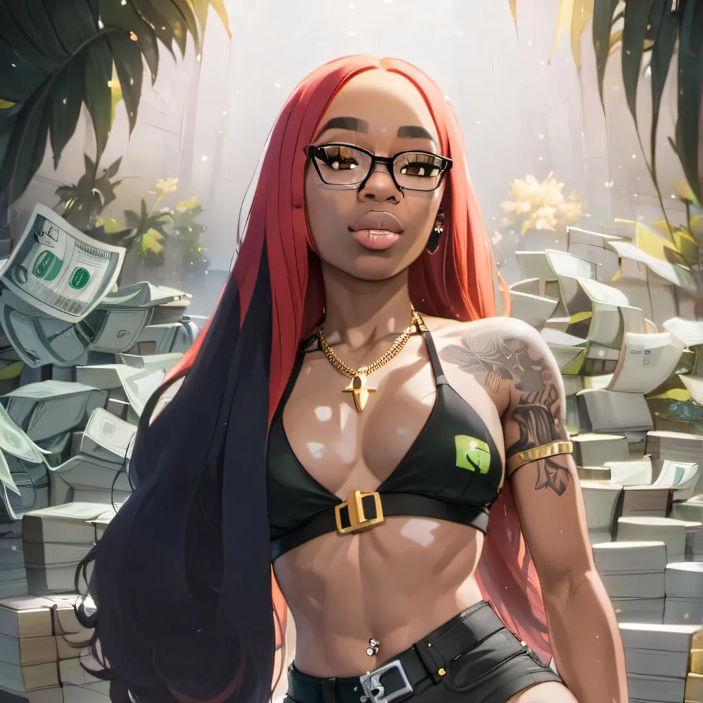 chat with ai character: Sexy redd twin Cc
