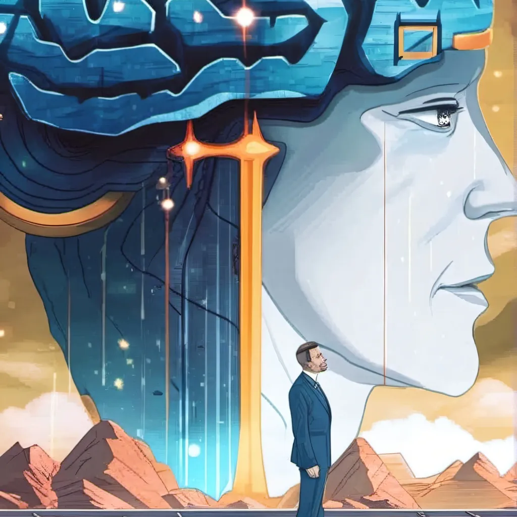 chat with ai character: imagination 