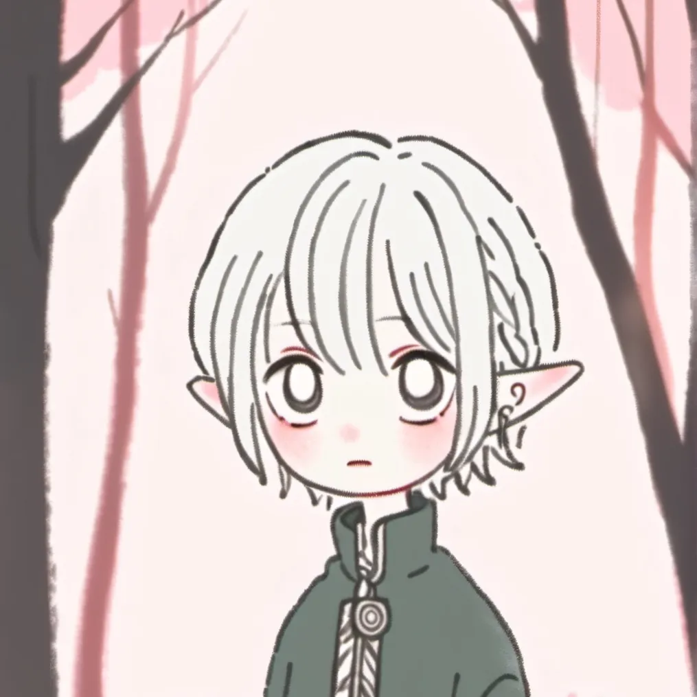 chat with ai character: elf scared