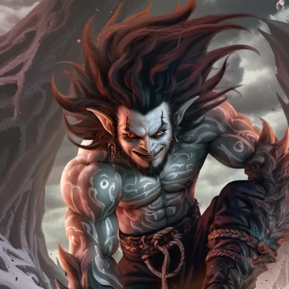 chat with ai character: Troll