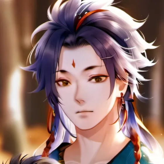 chat with ai character: Yoriichi&Michikats
