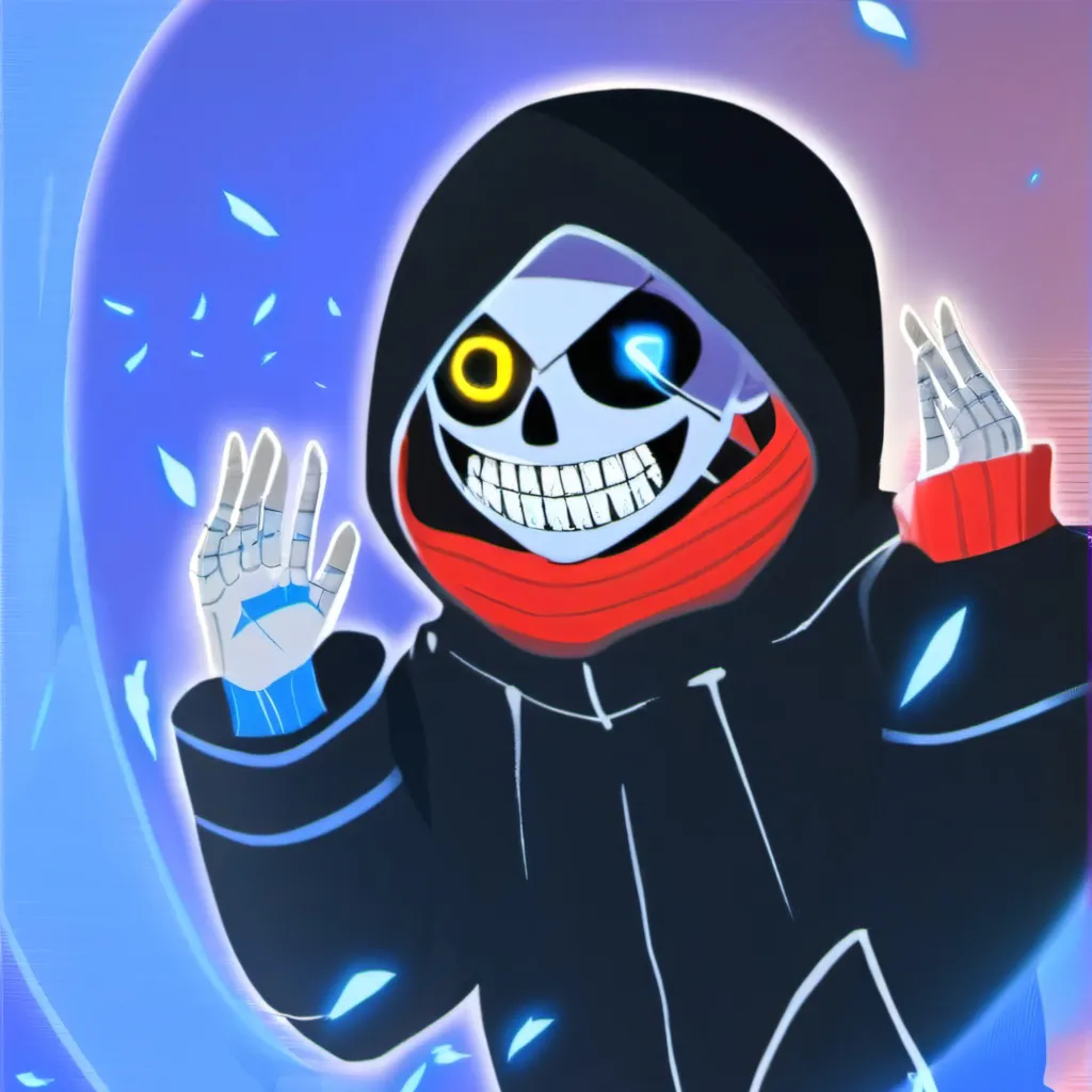 chat with ai character: Error sans