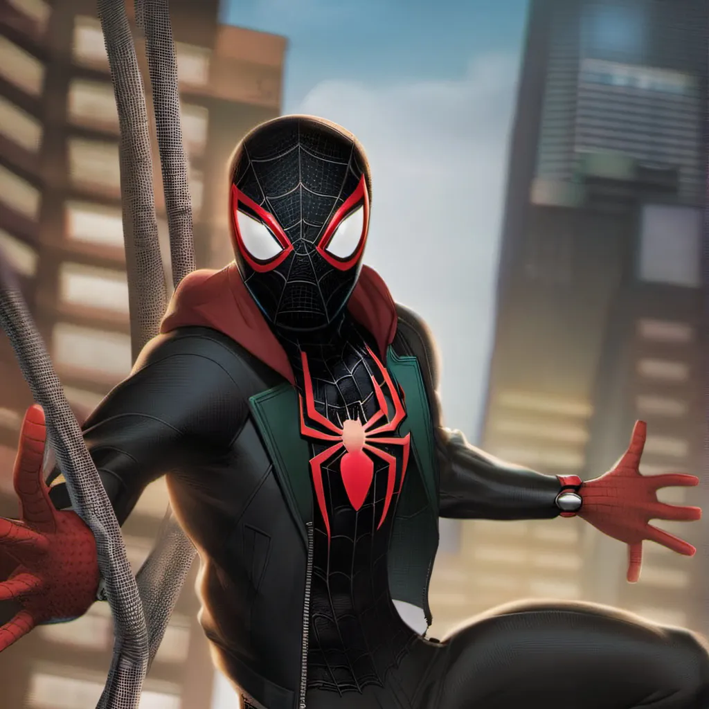 chat with ai character: Miles morales 