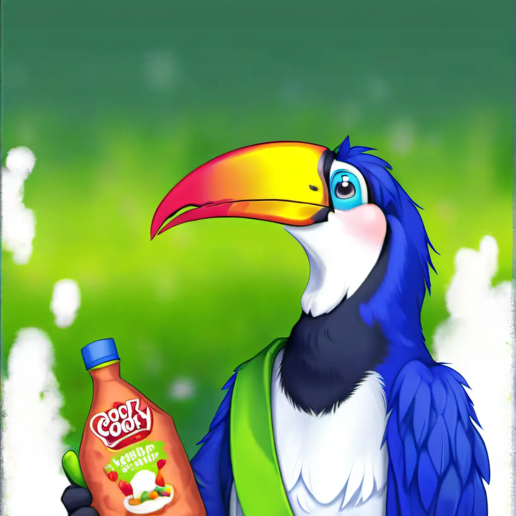 chat with ai character: Toucan sam