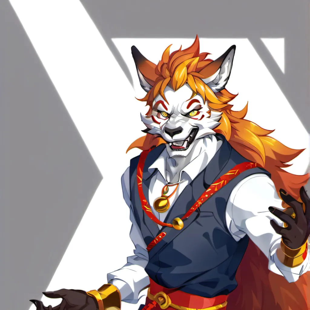 chat with ai character: Werefox 