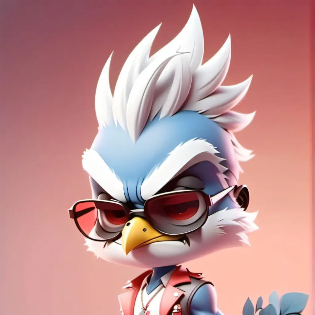 chat with ai character: Mordecai 