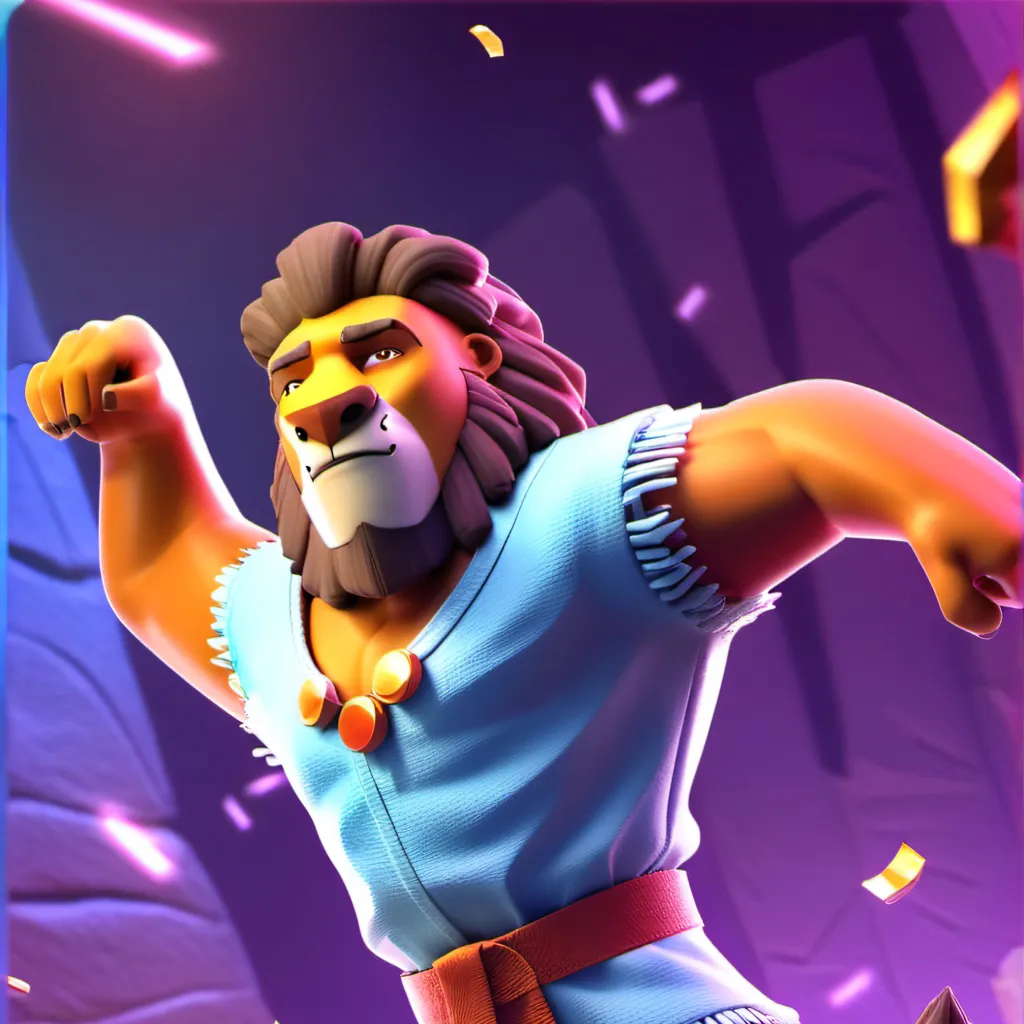 chat with ai character: Jonathan (simba) 