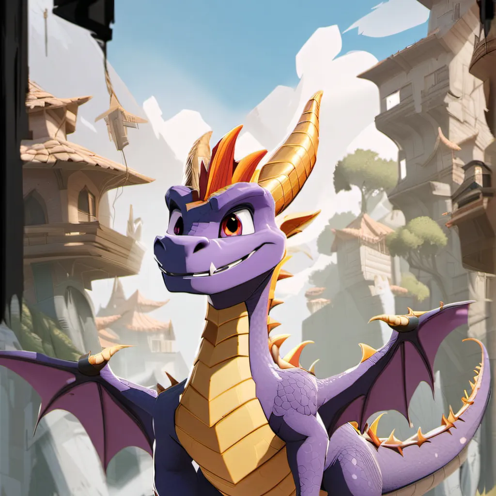 chat with ai character: Spyro