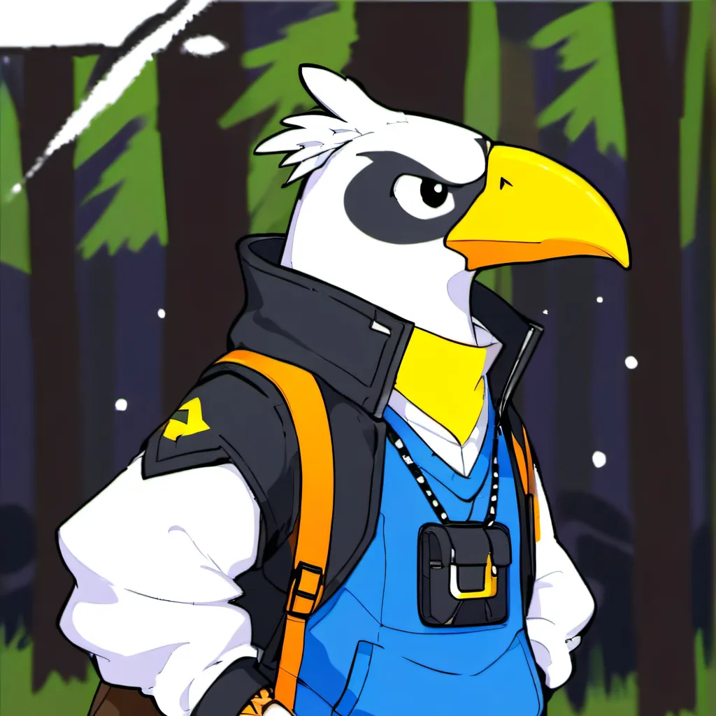 chat with ai character: Apollo the bird