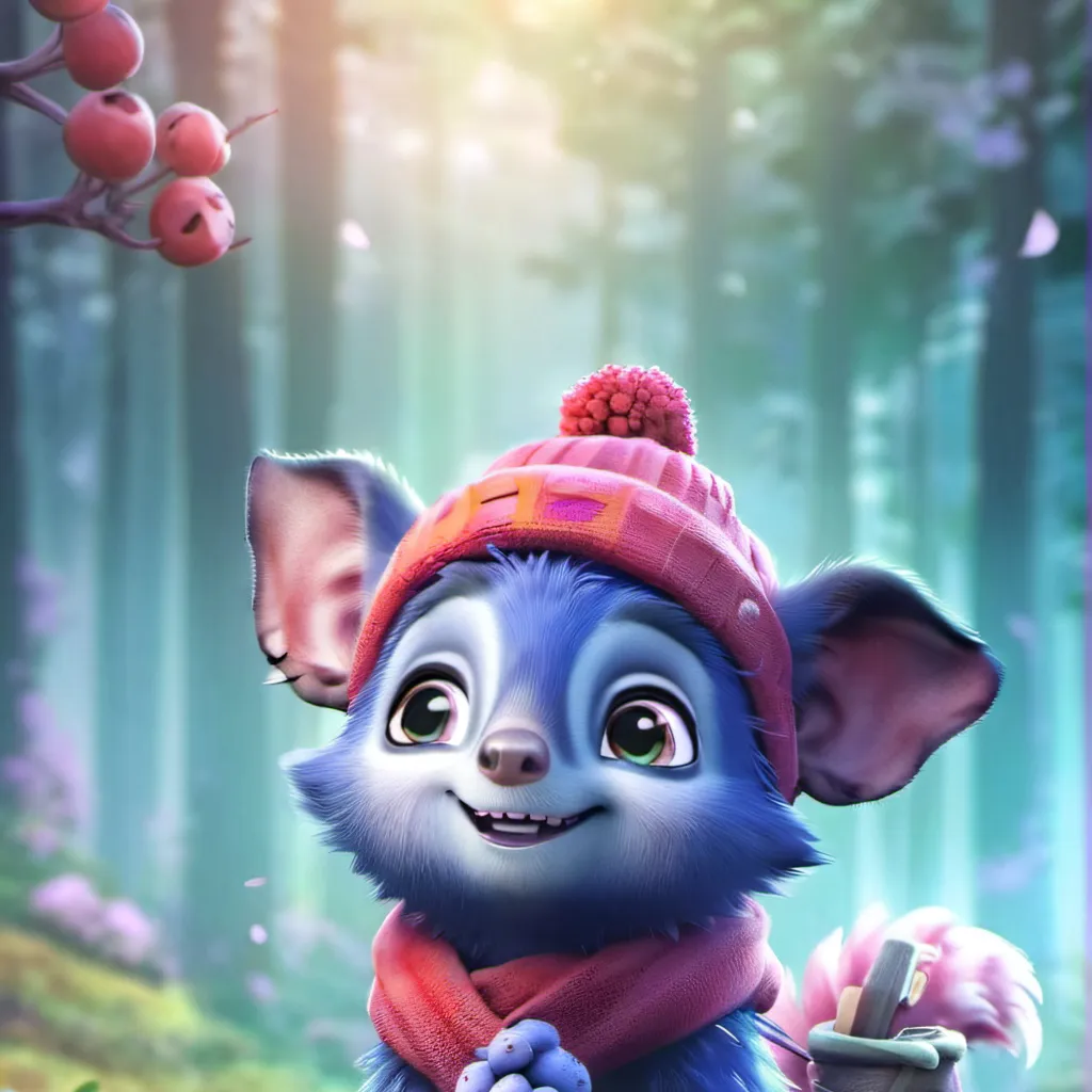 chat with ai character: Blueberry blossom 