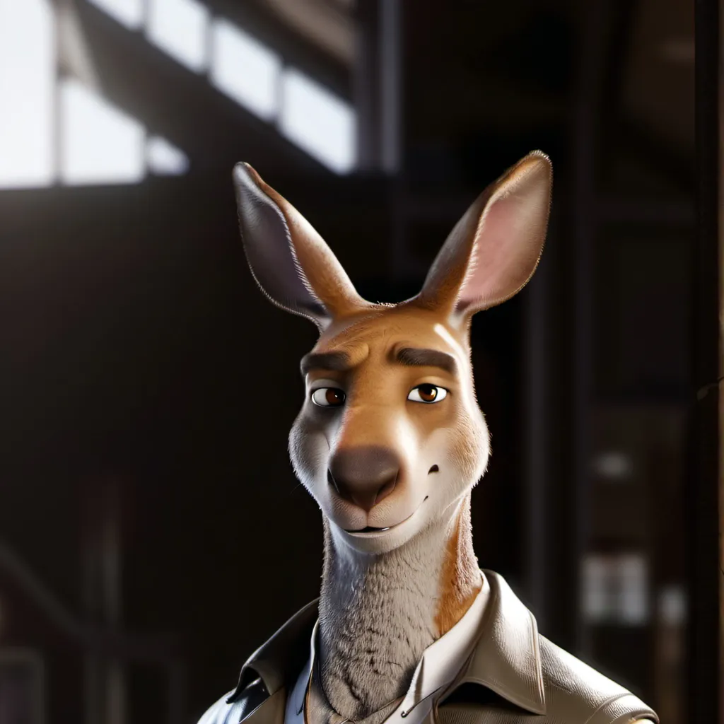 chat with ai character: Jonathan kangaroo
