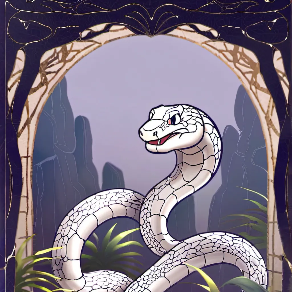 chat with ai character: Kaa