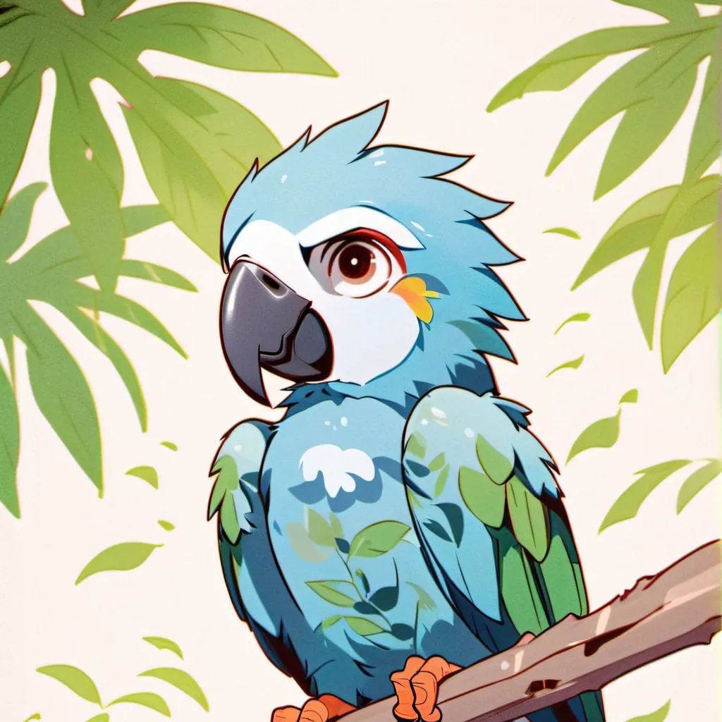 chat with ai character: Buff Blu