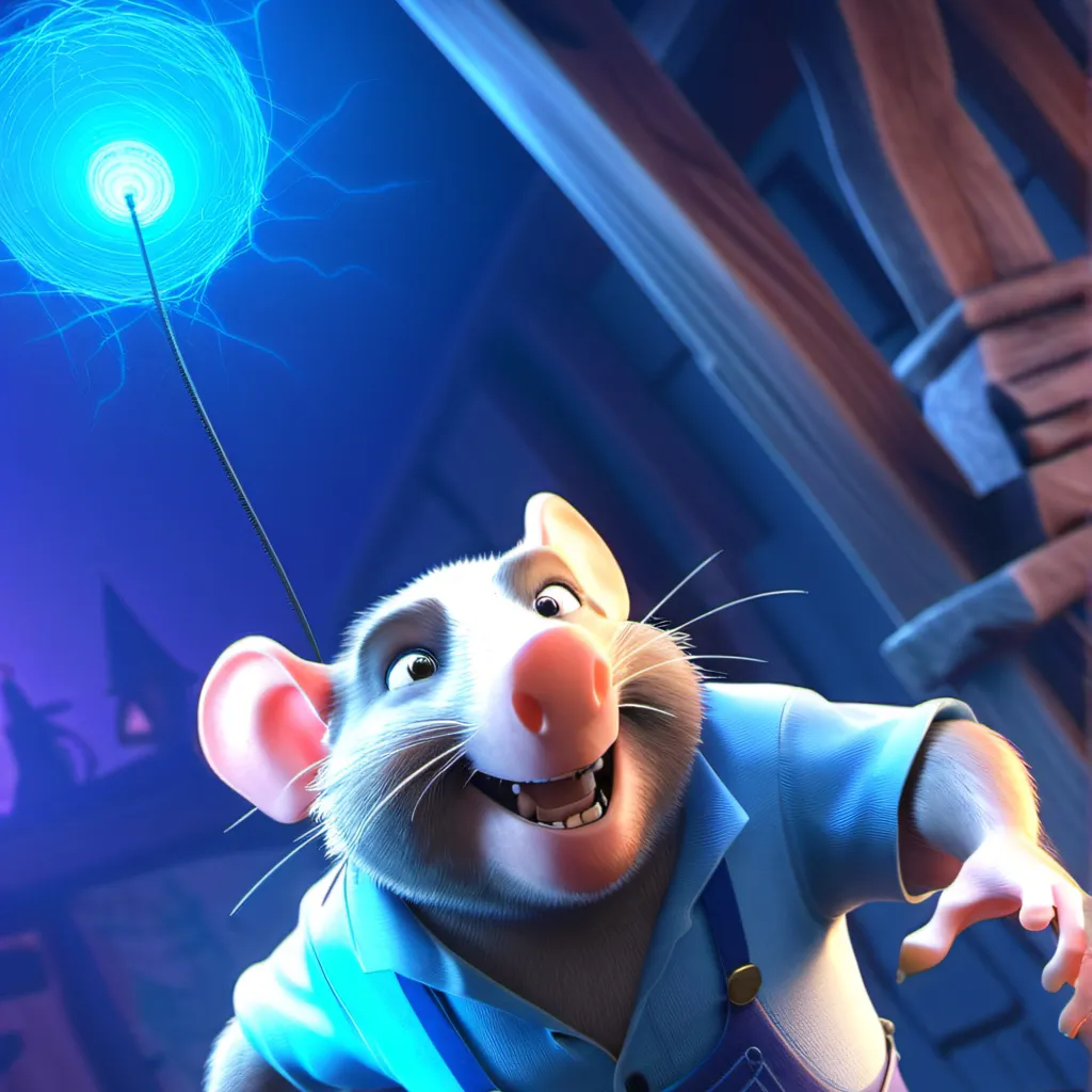 chat with ai character: Templeton the rat