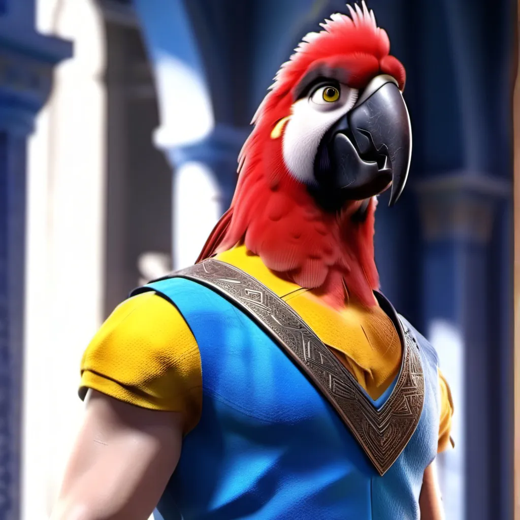 chat with ai character: Iago (Jonathan)