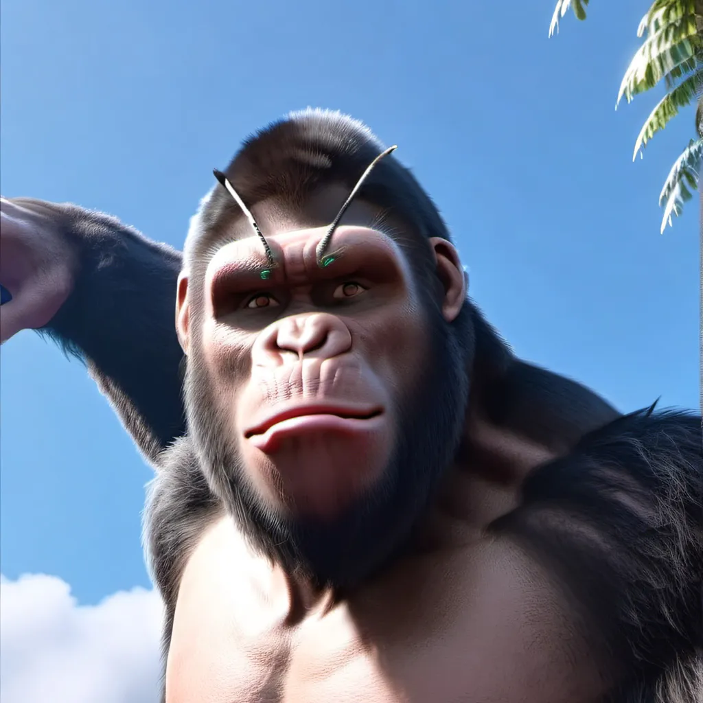 chat with ai character: Kong (Jonathan) 