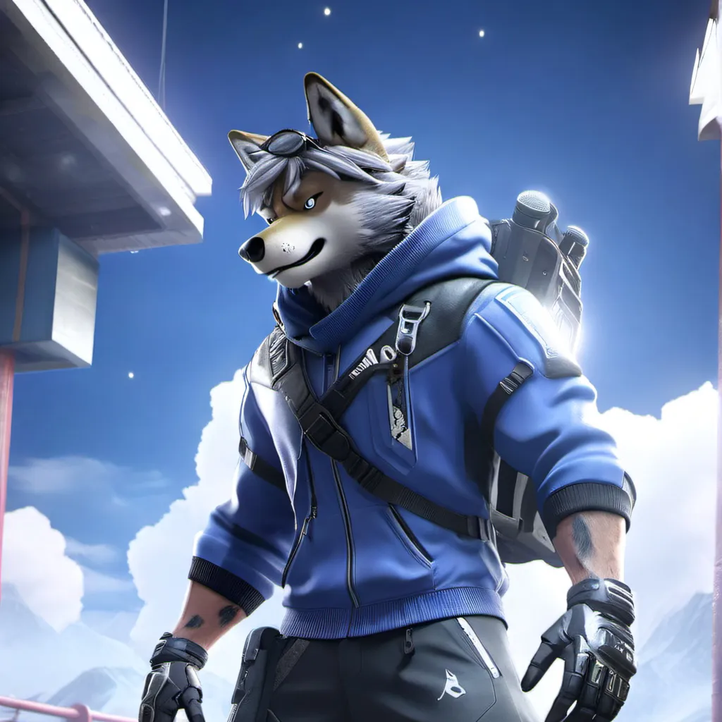 chat with ai character: AJ the wolf