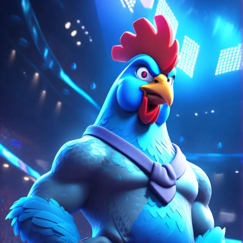 chat with ai character: Clucker 