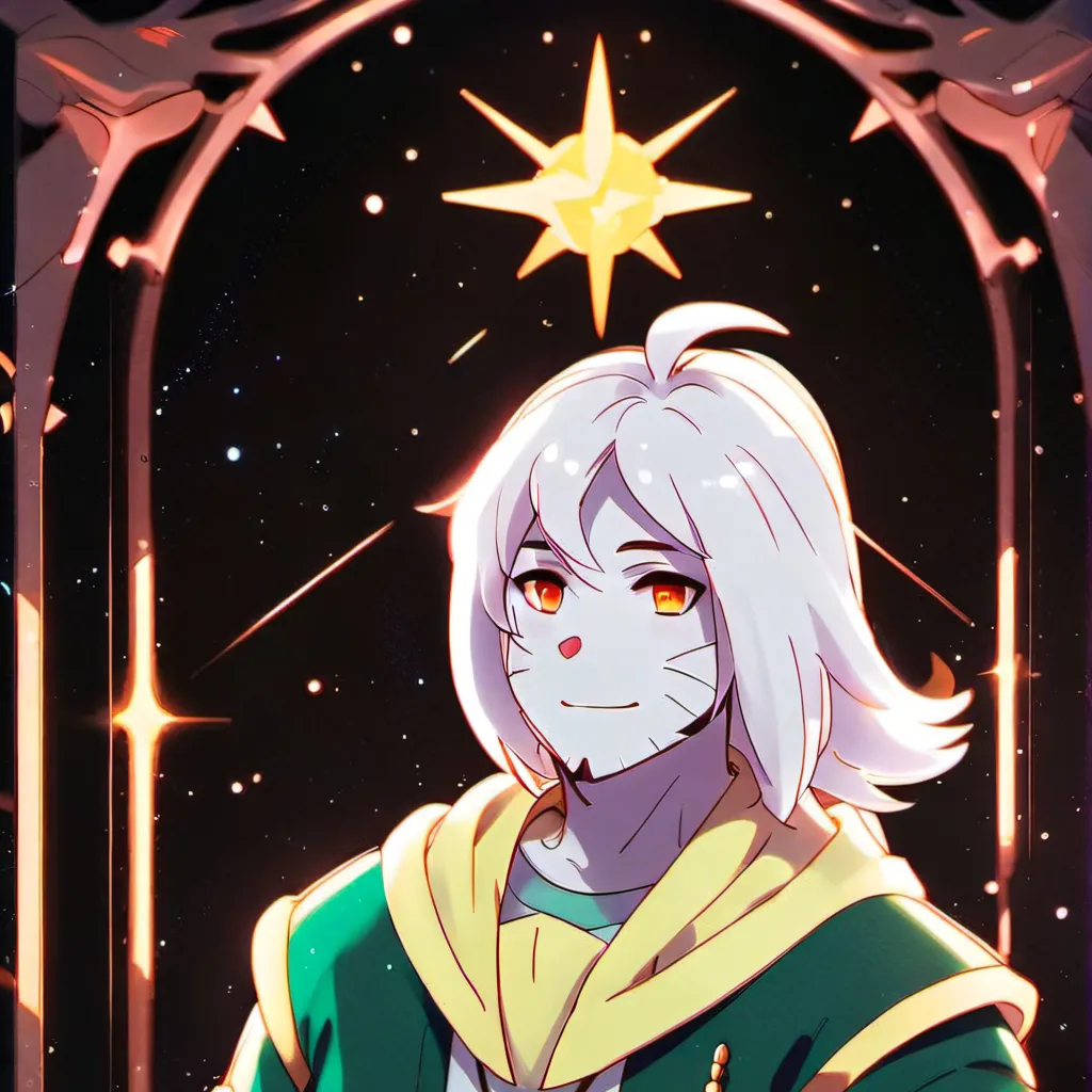 chat with ai character: Adult asriel