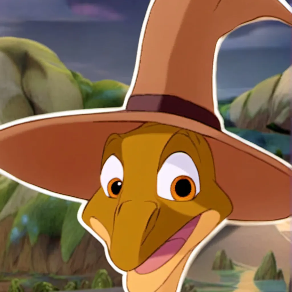 chat with ai character: Petrie