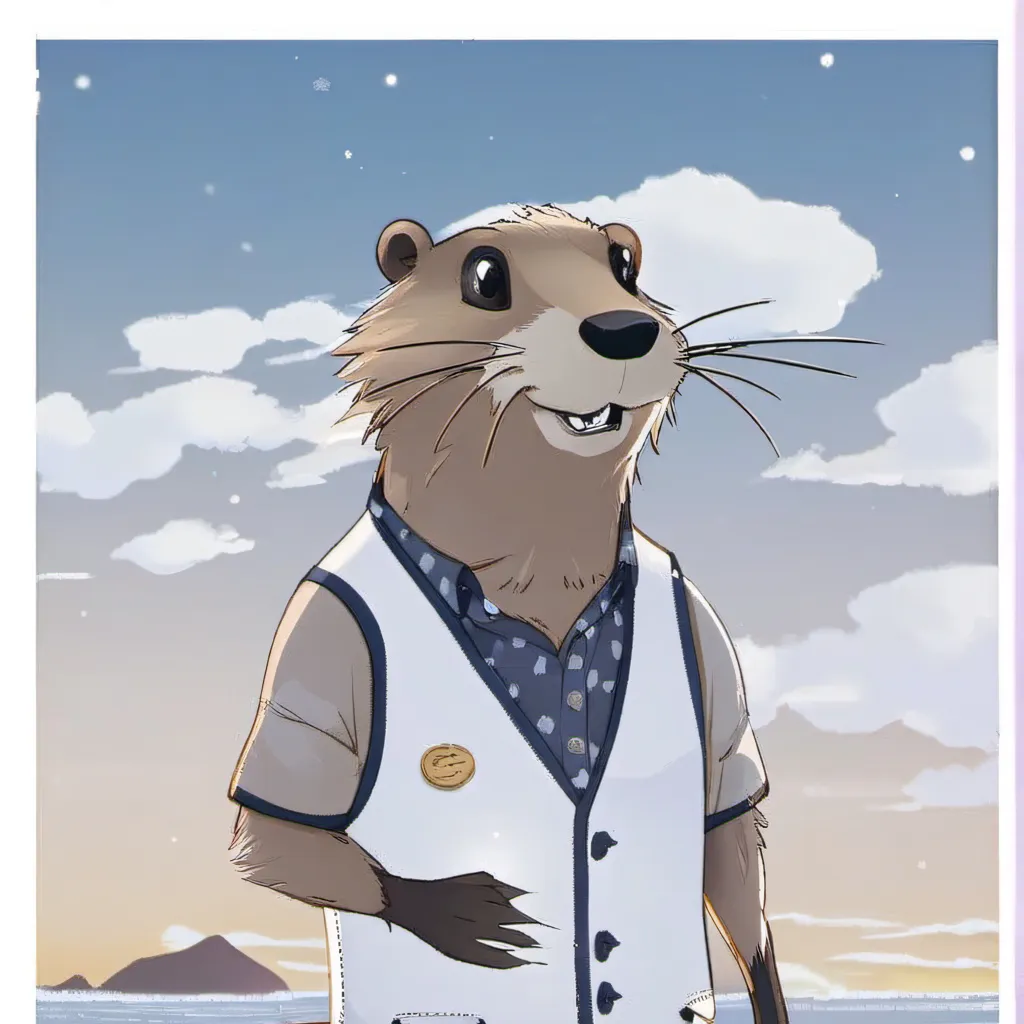 chat with ai character: Bucky beaver 