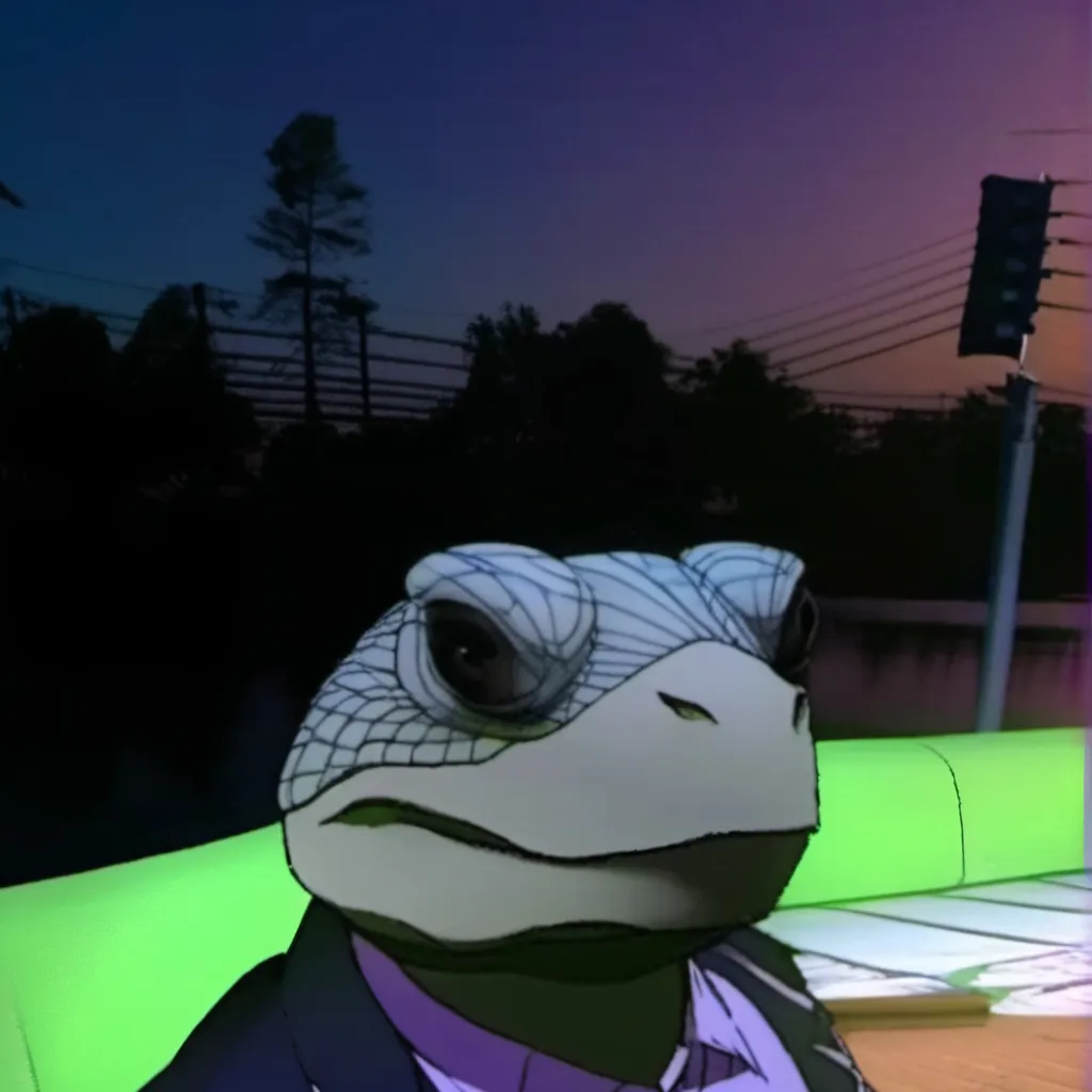 chat with ai character: Gatorturtle