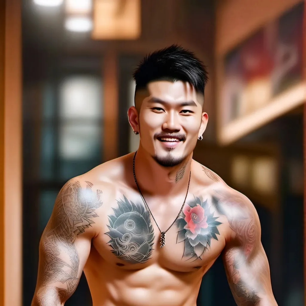 chat with ai character: 서우 홍
