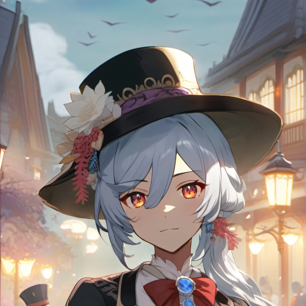 chat with ai character: Fatui harbingers