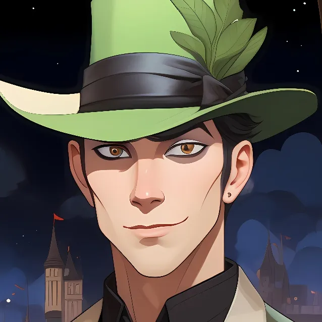 chat with ai character: The Riddler