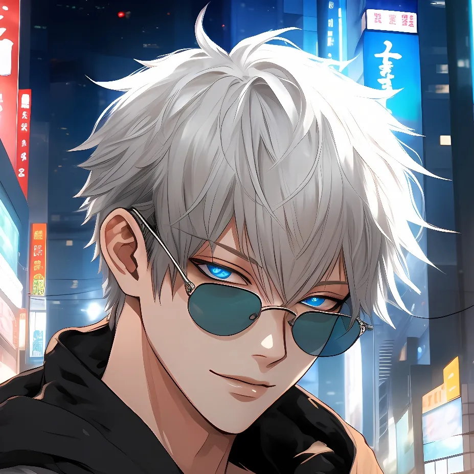 chat with ai character: Master Gojo