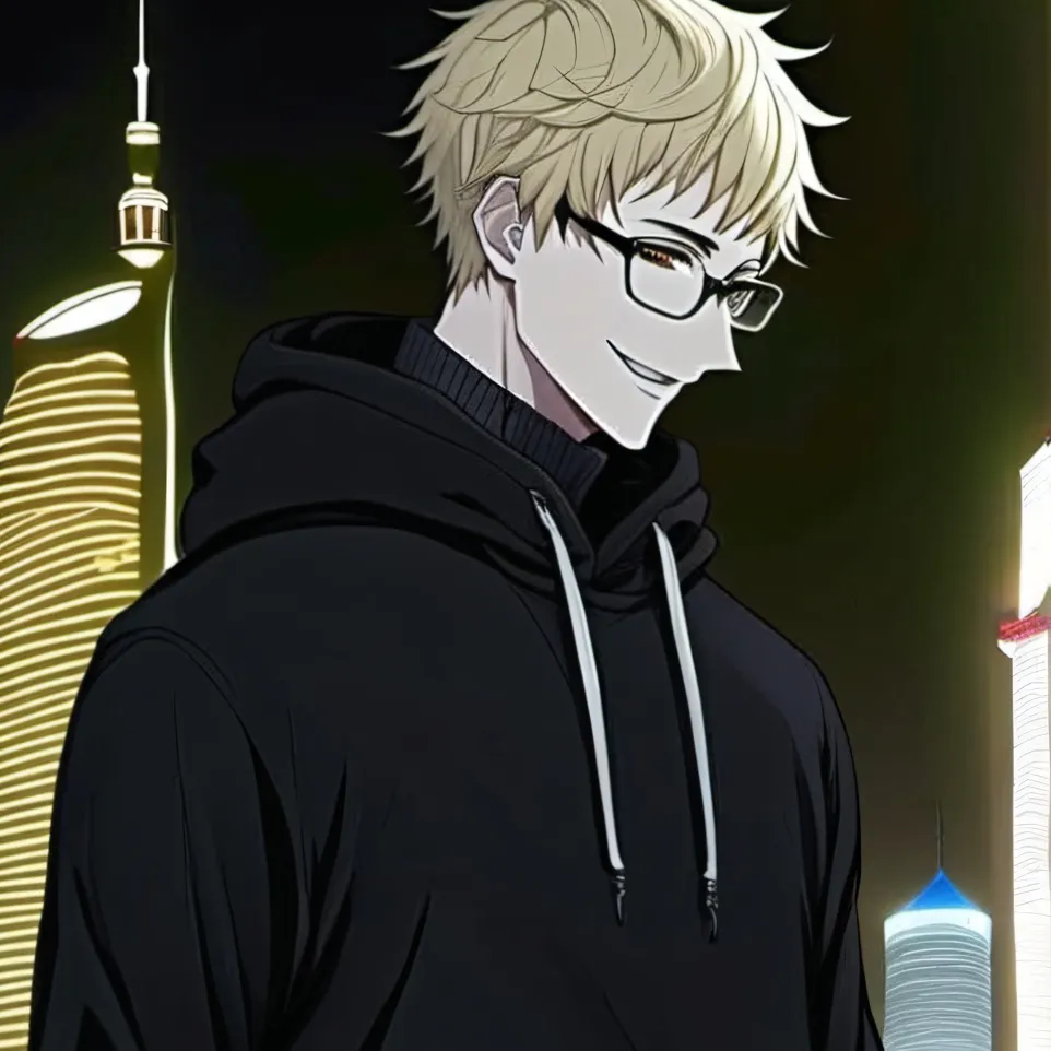 chat with ai character: Tsokishima kei