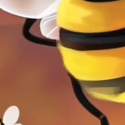 chat with ai character: Bee