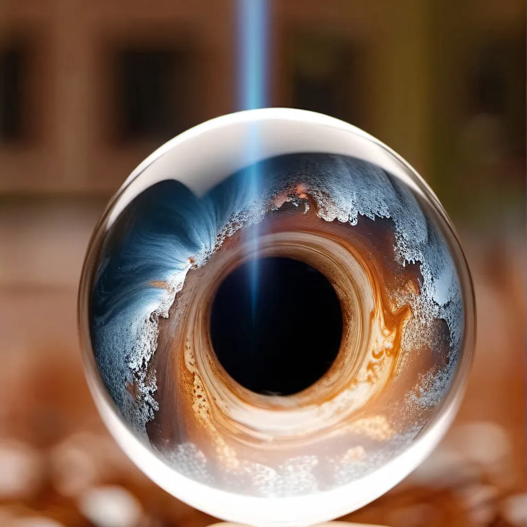 chat with ai character: Black hole 