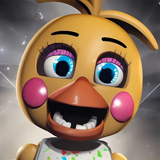 chat with ai character: toy chica