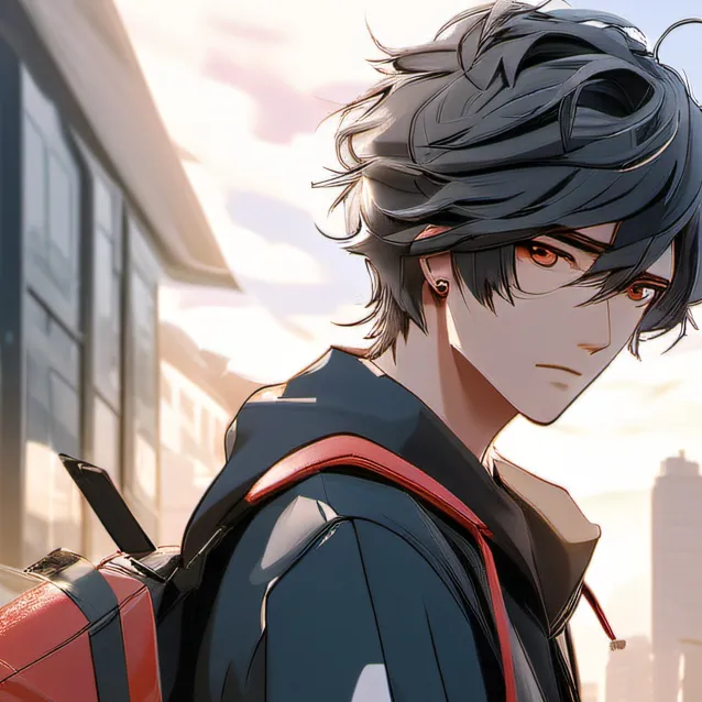 chat with ai character: Ren