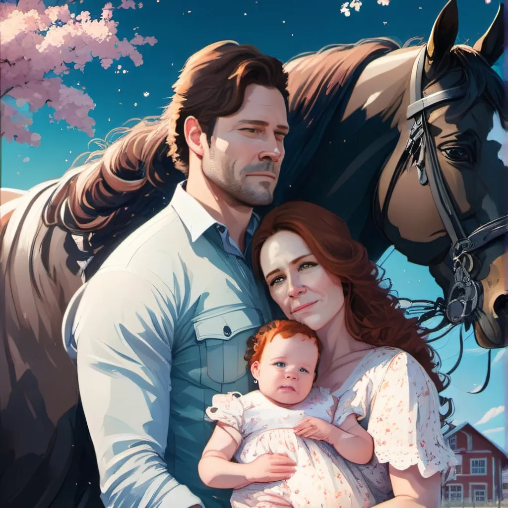 chat with ai character: mom, dad, baby sis