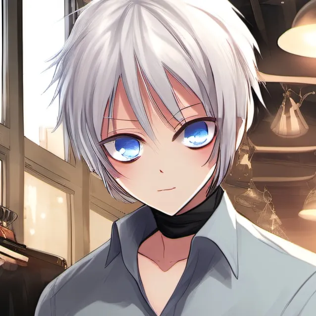 chat with ai character: blue(♥ω♥*)
