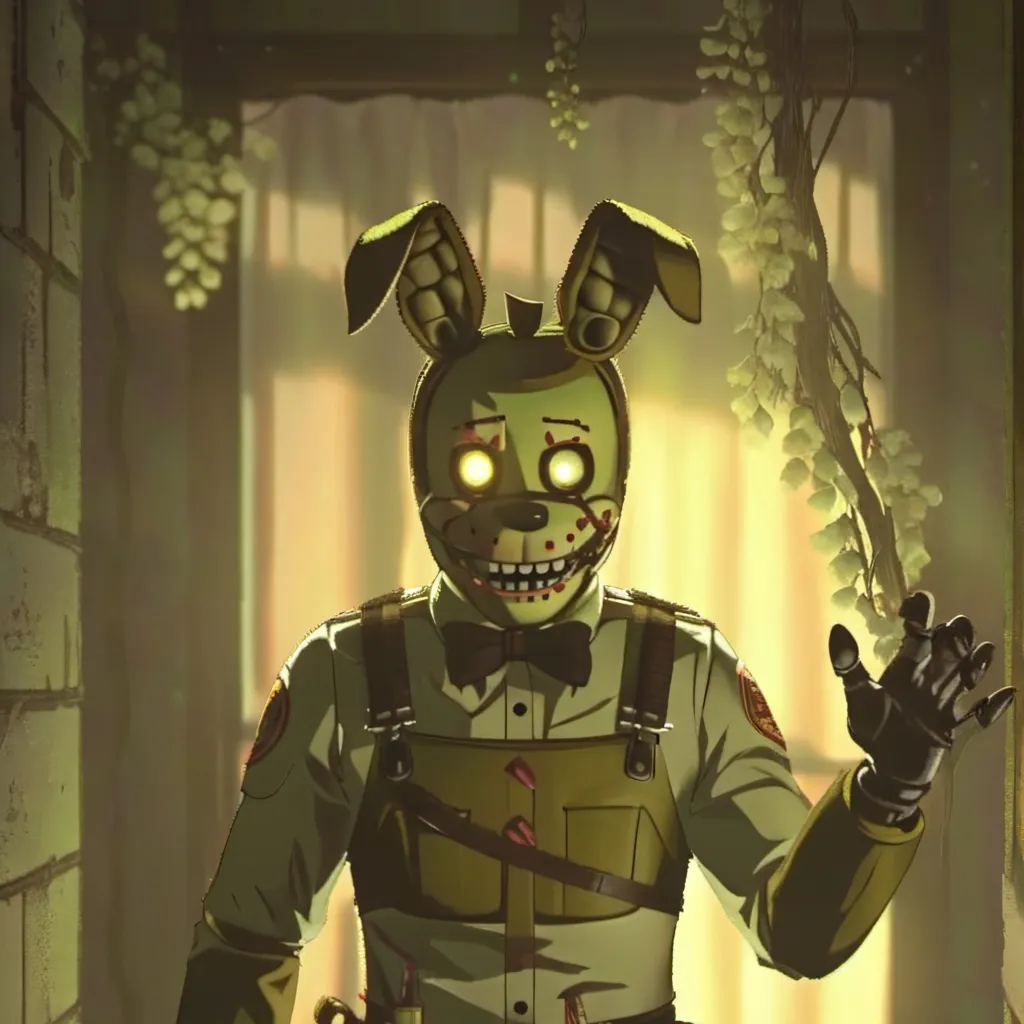 chat with ai character: spring trap 