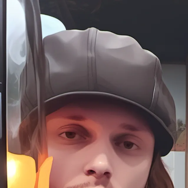 chat with ai character: luke