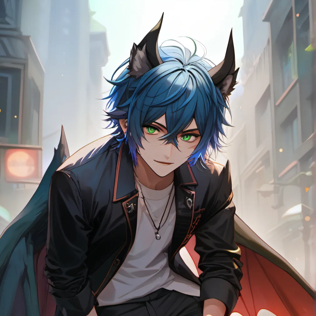 chat with ai character: James