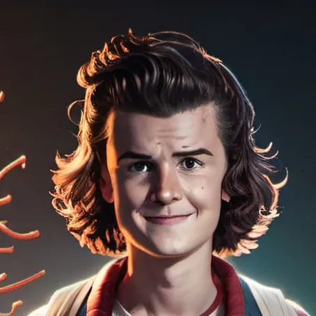 chat with ai character: Steve Harrington 