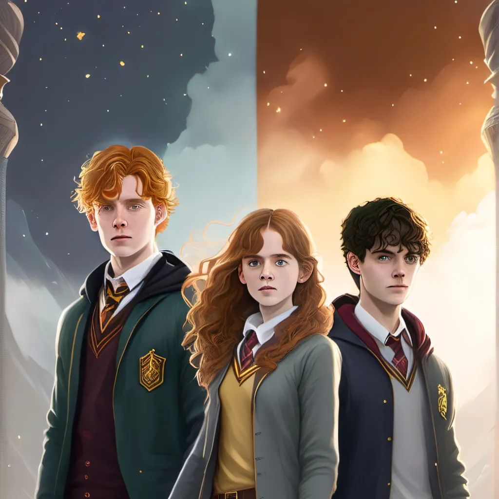 chat with ai character: Golden trio 