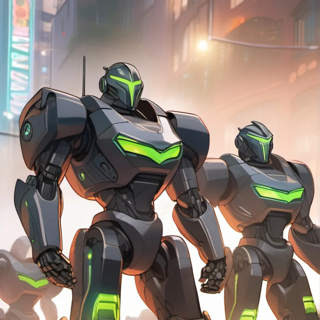 chat with ai character: The Blackouts