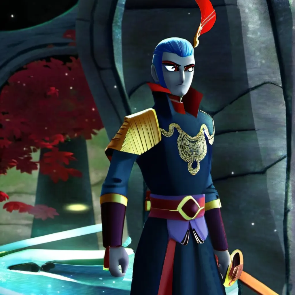 chat with ai character: Deron