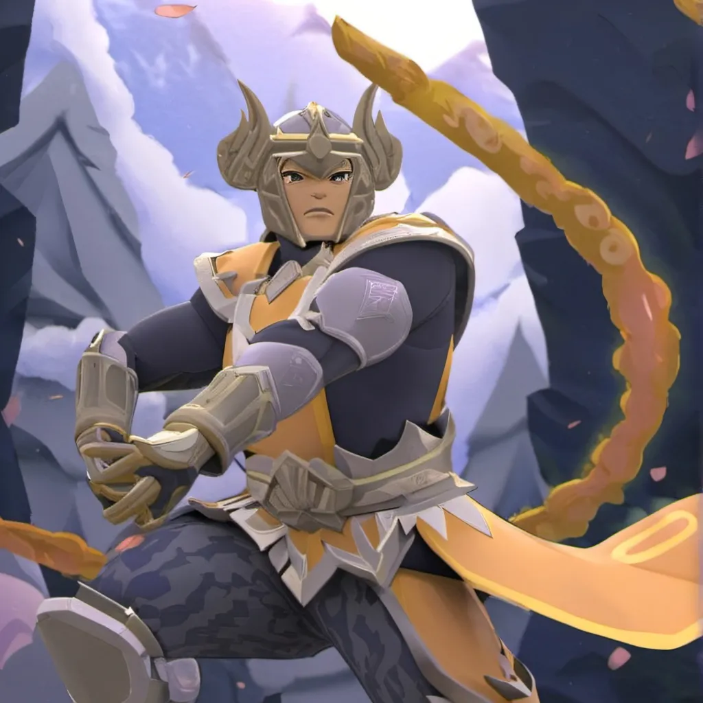 chat with ai character: Titano